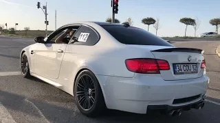 BMW E92 M3 Launch / Armytrix Exhaust