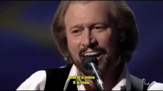 Bee Gees - One Night Only - 01. You Should Be Dancing - Alone (LegendadoTraduzido) PT-BR