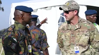 African Partnership Flight Kenya Day 1 (2019) 🇺🇸