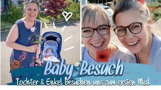 WIR HATTEN BESUCH 🦋  TOCHTER MIT BABY WAR DA 🦋  TAGAUSTAGEIN 🦋  KANAL Ü50