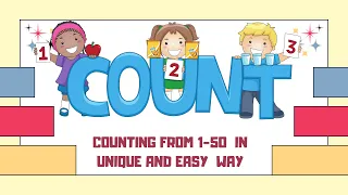 Counting from 1-50 in easy method