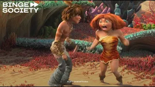 The Croods | Putting on Shoes | Cartoon For Kids