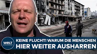 PUTINS KRIEG: Keine Flucht? "Das zeigt uns die Zerrissenheit der Bevölkerung in diesen Gebieten!"