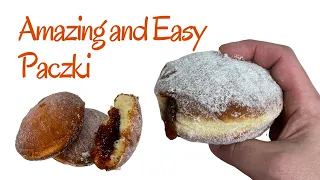 Home Made Paczki | Polish Jelly Donut Recipe for Fat Tuesday