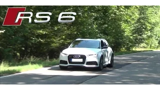 Audi RS6 Avant 4.0 TFSI (A6 C7) Full Tour | Sound | Acceleration | 0-100 km/h