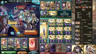 [Granblue Fantasy] Lucilius Hard Solo - Dark Paladin (Magna, No Reload)