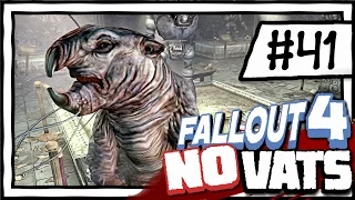 The Secret of Vault 81! [41] Fallout 4 NO VATS | SURVIVAL DIFFICULTY PLAYTHROUGH