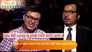 AI LÀ TRIỆU PHÚ | Bác sĩ viện Xanh Pôn bị GÂY MÊ trên ghế NÓNG