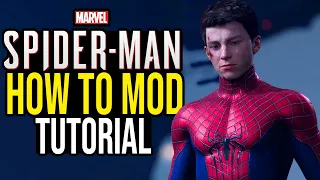 NEW (2022) How To Install Mods in Marvel's Spider-Man PC - Full TUTORIAL