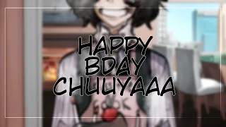 “Happy Birthday Chibi!” |Late Chuuya Bday special|Soukoku|| XirieXngel