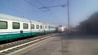 FB 8828 Lecce - Venezia S.Lucia transita a 190km/h