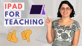 5 Reasons Teaching with an iPad is Awesome | Teacher iPad Tips