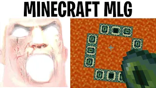 Mr Incredible Becoming Canny (Minecraft MLG Edition)