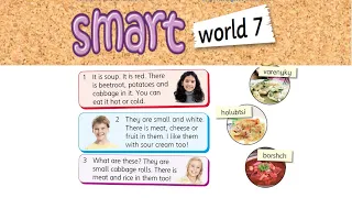 7 Smart world Smart junior 2 "My favourite food" (старе відео_весна 2020)