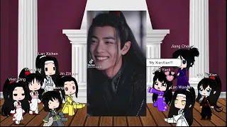 Past MDZS react to Future || part 1/?