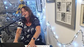 I Won’t Hold You Back by Toto cover by Anita Pianist and Singer