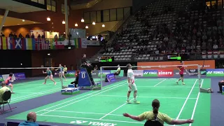 Yonex Dutch Open 2017 MS Quarterfinal - Kento Momota (桃田賢斗) vs Hans-Kristian Vittinghus