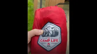 "The Camp Life" Hammock System Setup