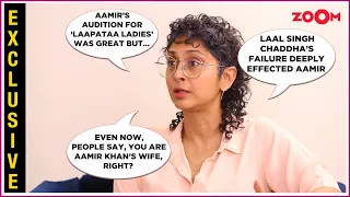 Kiran Rao on divorce with Aamir Khan, Laal Singh Chaddha’s failure, Laapataa Ladies & parenting