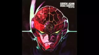 Gurren Lagann OST Disc 1 - 03 - Rap is Man's Soul! Believe in You'n the Restless Dude Showing the...