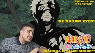 MADARA IS ALIVE AGAIN? AND HAS NO EYES?? NARUTO SHIPPUDEN EPISODE 391 REACTION! Madara Uchiha Arises