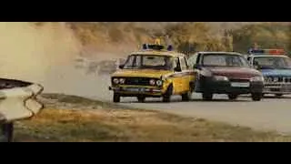 Жесть (2007) - car chase scene