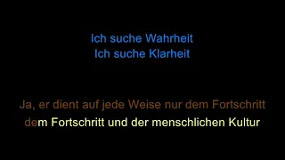 Tanz der Vampire - Wahrheit [Karaoke]