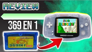 Vale la pena el Cartucho GBA 369 en 1 ???