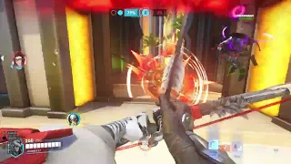 Overwatch 2, Angel walks back into Mei ult