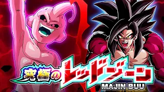 LR INT FULL POWER SSJ4 GOKU VS. KID BUU! THE ULTIMATE RED ZONE! (DBZ: Dokkan Battle)