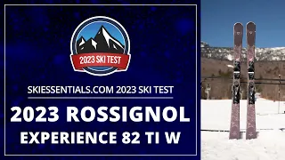 2023 Rossignol Experience 82 Ti W - SkiEssentials.com Ski Test