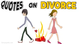 Top 25 Quotes on Divorce | funny quotes and sayings | best quotes about Divorce | Simplyinfo.net