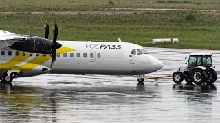 Dá-lhe chuva! Intenso tráfego aéreo pelo SBEG - Manaus.