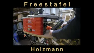 Nieuw gereedschap nr. 16  Holzmann freestafel