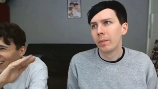 DanAndPhilGAMES accidental livestream (11/26/17)