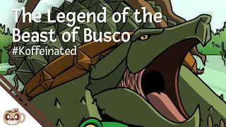 The Beast of Busco of North American Urban Legend | Koffeinated #Shorts