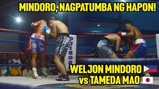 WELJON MINDORO vs TAMEDA MAO | Battle of Rizal