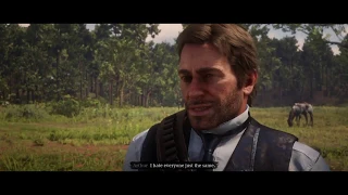 RDR2 Sean & Arthur discuss Mac & Davey Callander and Jenny in Red Dead Redemption 2