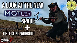 The New Motley Spade | Metal Detecting Workout | Metal Detecting UK | #Motleyspades #history