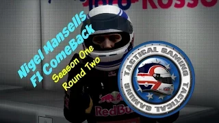 F1 2014 Codemasters - Mansells F1 Comeback: Season 1 Round 2