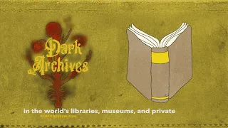Dark Archives by Megan Rosenbloom Book Trailer