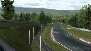 [rFactor] Ferrari P4/5 Competizione Sound Test