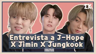 [#YouQuizontheBlock](versión completa)Entrevista a #Jhope x #Jimin x #Jungkook | #BTS