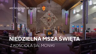 Niedzielna msza święta z Kościoła ŚW. Moniki - 12/3/2023