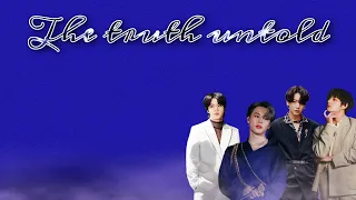 Bts—The truth untold feat. [Кириллизация/Транскрипция]