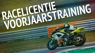 Met de Suzuki SV650 supertwin naar de KNMV Racelicentie voorjaarstraining op het TT circuit Assen!