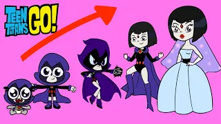 Teen Titans Go Characters Growing up ! New 2021