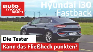 Hyundai i30 Fastback 1.4 T-GDI: Ist das Fließheck der bessere Kauf? Test/Review | auto motor & sport