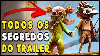 Conheça a ENTIDADE de Little Nightmares 3! Todos os SEGREDOS do novo trailer! Onde está SIX?