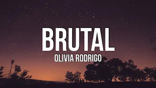 Olivia Rodrigo - brutal (Lyrics)